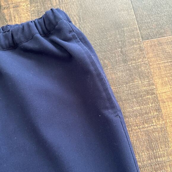 Figs Men's Pisco Basic Navy Scrub Pants Size Large - Picture 5 of 11